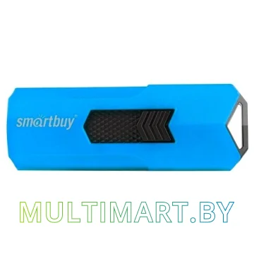 USB Flash Smartbuy 64GB STREAM Blue (SB64GBST-B)